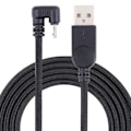 Miniatyrbild 1 av 4: U-formad Micro USB Hane till USB Hane Laddnings- och Datakabel