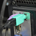 Pikkukuva 2 / 5: USB A Naaras - PS2 Uros Muunnin Tietokoneen Hiiren Näppäimistön Liitin