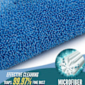 Miniatyrbilde 2 av 4: Mikrofiber Dampmoppputer for Vax Damprenser, S86-SF-CC, S85-CM, S86-SF-C, S84-W7-P, S7 og flere, 3-pakning (3 blå)