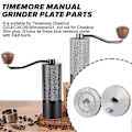 Miniatyrbillede 2 af 5: Manuelle kværnpladedele til Timemore Chestnut C/C2/C3/C3S/Slim/nano/G1