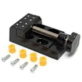 Miniatyrbild 1 av 5: Sharp Universal Bänk Jaw Mini Flat Clamp Vise Mini Drill Vise Parallell Öppnings Vise Carving Tool