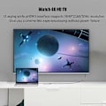 Miniatyrbild 5 av 5: 6-i-1 USB C Hub Typ C Adapter till 4K HDMI SD TF-kort PD Snabbladdning Splitter Typ C Dockningsstation för PC Laptop