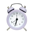 Miniatyrbild 1 av 3: Sängbords Mini Alarmklocka Metall Extra Hög Väckarklocka Heminredning Retro Stil