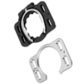 Miniatyrbillede 3 af 5: 1 Par Quick Release Cykelsko Klampe Dæk Adapter Konverter Til SpeedPlay Zero