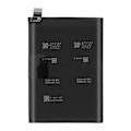 Miniatyrbillede 1 af 4: Internt batteri til Oppo Find X3 Pro 4500mAh model BLP831, Sort