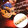 Miniatyrbillede 4 af 5: 4-strenget Basguitar Elektrisk Messing Nøddel Udskiftningsdele
