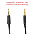 Miniatyrbilde 5 av 5: Erstatningskabel for Logitech G433/233/g Pro/g Pro X/HyperX Cloud Alpha/Xbox One