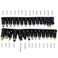 Miniatyrbilde 4 av 5: 19v 4.74a 90w Universal Strømforsyning Adapterlader For Bærbar PC 18.5v 19.5v 20v