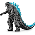 Miniatyrbild 1 av 4: Godzilla Actionfigur - Leksaker för pojkar och flickor - Godzilla Monsterleksak