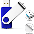 Pikkukuva 2 / 5: USB-muistitikku 128GB USB 3.0 Kääntyvä muistitikku Nopea Pen Drive