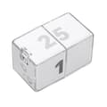Miniatyrbilde 1 av 5: Timer, produktivitetskubetimer, roterende forhåndsinnstilt nedtellingstimer, studietimer med sensordesign for arbeid, studier, trening, matlaging