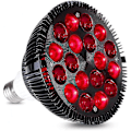Miniatyrbillede 1 af 5: Rødt Lys Terapi Lampe, Wolezek 36w 18 Led Infrarød Lys Terapi Enhed, 660nm Rød Og 850nm Nær Infrarød Combo Rød Lys Pære