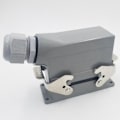 Miniatyrbillede 2 af 4: Rektangulære Heavy Duty-stik Hdc He 10-kernen Pin 16a,hdc-he-010