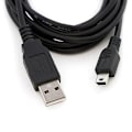 Miniatyrbillede 1 af 5: USB Data Sync Opladningskabel til Zoom H6 Handy Kamera Sort