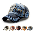 Miniatyrbillede 2 af 4: Jamont 9909 Solhat Stjerneformet Nitte Casual Bogstaver Baseball Kasket Udendørs Skygge Kasket One Size