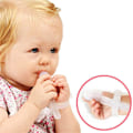 Miniatyrbild 4 av 5: Tumsugningsförebyggande för småbarn, fingerskydd tumsugnings nagelbitningsförebyggande behandlingskit, WHBYV