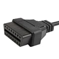 Pikkukuva 5 / 5: Mazda 17Pin - 16Pin OBD2 OBD II -kaapelin liitinkaapeli Mazda 17 Pin -liitäntäadapterille ST1M709