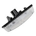 Pikkukuva 4 / 4: 2 kpl Auton LED Rekisterikilven Valot 12V SMD Rekisterikilven Lamppu Sopii TOYOTA Camry Ls430