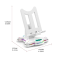 Miniatyrbillede 4 af 5: Type-C Opladningsdock Base Konsol Dockingstation Til Switch Oled/switch Lite