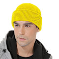 Miniatyrbild 4 av 4: Unisex Beanie Hattar Dam & Herr Glasögon Hattar Kläder Set