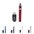 Miniatyrbilde 4 av 5: Forvarmingsbatteri 350mah Batteri 510 Variabel USB-lader 4.0v /3.2v Yj5-2