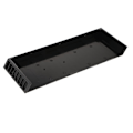 Miniatyrbild 4 av 4: Hdd Hårddiskfack Skyddsskal Blank Jet Case För Playstation 4 Ps 4 Svart