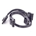 Pikkukuva 4 / 4: 5-nastainen 1-3 Perifeerinen 4-nastainen Molex Ide 5p Psu Virtalähdekabel V550 V650 V700 V750 V850 V1000