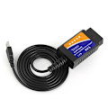 Miniatyrbillede 2 af 5: For Ford Forscan ELM327 USB Modificeret OBD2 Scanner V1.5 MS-CAN HS-CAN Kodelæser Scanner