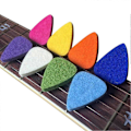 Miniatyrbild 1 av 5: Ukulele Plektrum Filtplektrum För Ukulele Och Gitarr, 8 Stycken Gitarrplektrum, Flerfärgade