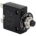 Miniatyrbillede 1 af 5: 125-250V AC 50V DC Trykknap Strømafbryder 25A Termisk Overbelastningsbeskyttelse L1 Manuel Reset Therma