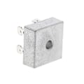 Miniatyrbild 5 av 5: Kbpc5006 Ström Brygglikriktare 50a 600v Metall För Hölje Diodbrygga Styr Sin