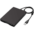 Miniatyrbillede 1 af 5: USB Floppy Diskette-drev, Ekstern USB Floppy Diskette-drev 1.44 Mb Slim-bebetter