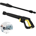 Miniatyrbillede 1 af 4: Udskiftningssprøjtepistol og sprøjtelanse til Karcher K2 K3 K4 K5 K6 K7 højtryksrenser, Quick Connect vandstrålesprøjtepistol til Krcher K2 K7-serien