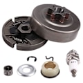 Miniatyrbilde 1 av 5: Gressklipper Motorsag Drev Clutch Trommel for 017 018 021 023 025 MS170 MS180 MS210 MS230 MS250 Repl