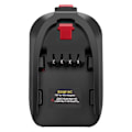 Miniatyrbilde 2 av 5: Adapter Konverter BOSB18C Bruk for Bosch 18V Li-Ion Batteri BAT618 på Hjem Lithium Elektrisk Strøm T