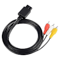 Miniatyrbillede 5 af 5: SNES Gamecube TV Kabel N64 AV Videoledning RCA Audio