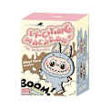 Miniatyrbild 1 av 3: 1 st LABUBU The Monsters Exciting Macaron Plyschdockor Figur Leksaker Blind Boxes (Färg Slumpmässig) 1 Enkel förpackning