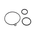 Miniatyrbillede 3 af 5: Karburator Float O-ring til Honda Super Cub C50 C70 C90 Press Cub Little Cub C100EX Keihin Kaburator Reparations Udskiftning Float Pakning