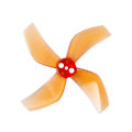 Miniatyrbillede 4 af 5: 8 stk. D51 2020 4-bladet propel 2x2x4 2 tommer 1,5 mm PC Propel E
