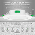 Miniatyrbillede 2 af 4: 1 stk. 7W Hvid LED Downlight Indbygget Loftlamper Spotlys