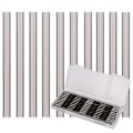 Miniatyrbillede 1 af 5: 10 stk. Elektrisk Høvleblad Sæt, 82x5.5x1.1mm, Til Makita, Black & Decker, Bosch, Dewalt Og Elu Høvle