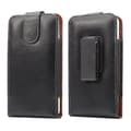 Split Leather Lommeveske Deksel Holster med Belteklips for iPhone 6s Plus/6 Plus Etc