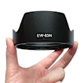 Pikkukuva 1 / 5: Ew-83n 77mm Kameran Linssihuppu Kääntyvä Rf24-105mm F4l Is Usm Objektiivikansiin