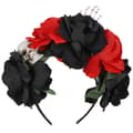 Halloween Rose Skull Hodebånd Mote Hår Party Hårtilbehør