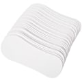 Miniatyrbild 1 av 2: 50 st Sock Insert Liners Kartong Sock Display Holders Low Cut Socks Organizers