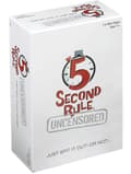Playmonster 5 Second Rule Uncensored Snabbtänkt Party Spel Vuxen Humor