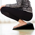 Miniatyrbild 3 av 5: 4 st Yoga-mattor, Justerbar Squat-ramp, Lutningsbräda Förbättrar Styrka för Knäböj och Marklyft