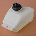 Miniatyrbild 5 av 5: Bränsletank med lock för utombordare 3,5 hk 2-takts 309-70020-1 3GP-70020-0