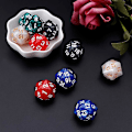 Pikkukuva 4 / 5: 20-sivuinen D20 Polyhedral-noppasetti roolipeleille - 10 kpl