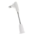E27 Base Sokkel Splitter Universal Lampeholder Konverter Adapter EU Stik